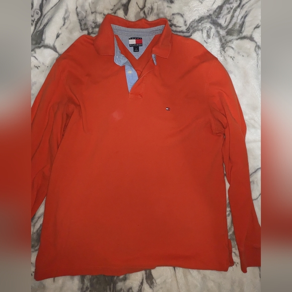 Tommy Hilfiger Long Sleeve Polo Shirt - Picture 4 of 4